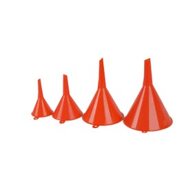 Brüder Mannesmann Trichtersatz 4-tlg., Plastik, 50/75/100/125 mm, M 455-4