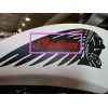 INDIAN CHALLENGER MOTORCYCLE FUEL TANK SIDE SCRIPT DECAL, STICKER, EMBLEM