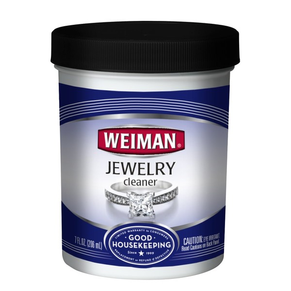Weiman Jewelry Cleaner 7 fl oz - 6 pack (Packaging May Vary)