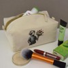 'Boy with Bouquet' Canvas Wash Bag/Makeup Case (CS00039266)