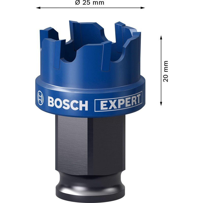 Bosch 1 x Expert Sheet Metal Hole Saw for Power