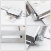 Bike Bracket Stays License Plate Stays Folding Adjustable Angle Motorcycle