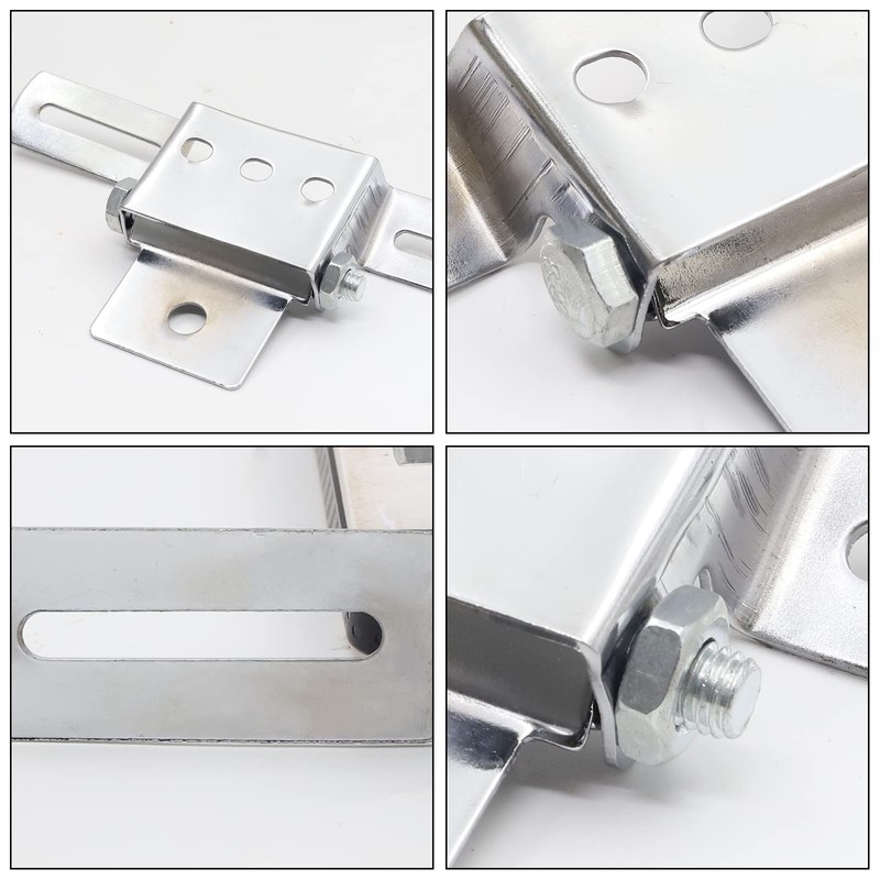 Bike Bracket Stays License Plate Stays Folding Adjustable Angle Motorcycle