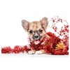 Sync'T Chunky/Fine Cut Christmas Tinsel Decoration Garland Tinsel for Xmas