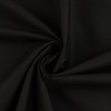 Plain Black Fabric, 100% Cotton, Extra Wide (150 CM) -