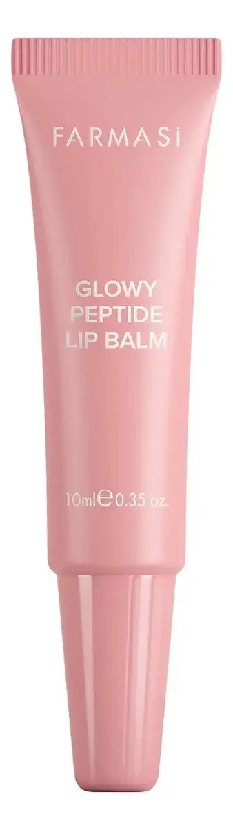 Bálsamo Labial Farmasi Glowy Peptide Frosted Pink