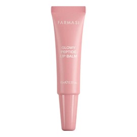 Bálsamo Labial Farmasi Glowy Peptide Frosted Pink
