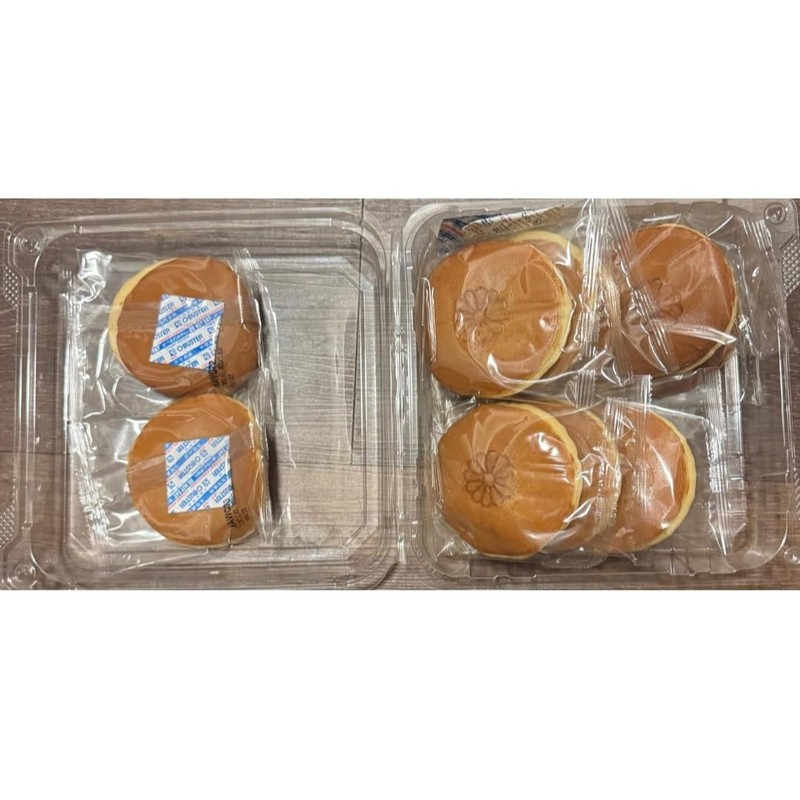PANCAKE Matcha Red Bean Pancakes, Japanese Style Dessert, 12 Count,