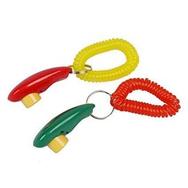 Genérico clicker Entrenador para Perro con Pulsera