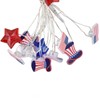 Independence Day Light String Wireless Remote Control IP44 Waterproof Timing