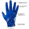 Grip Boost Football Gloves Solid Stealth 6.0 Boost Plus Men's