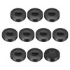 Rebower Carbon Brushes Holder Caps Plastic Cover Caps [for Motor