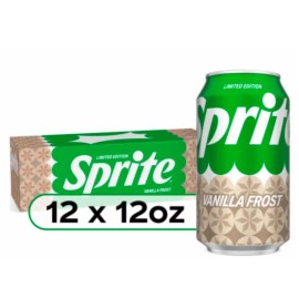 Sprite Vanilla Frosting Sprite , Limited Edition 12 Pack
