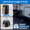 Trailer Jack Block RV Camper Stabilizer Blocks for Travel Trailer,