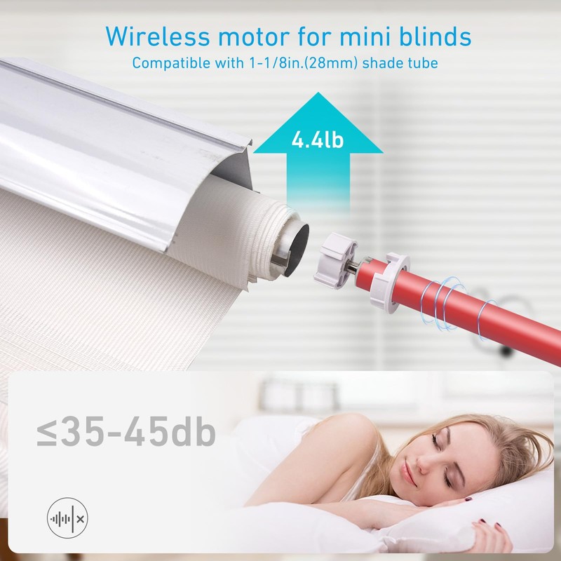 Rollerhouse 1-1/8" (28mm) Battery Powered Motor Kit with Remote Control
