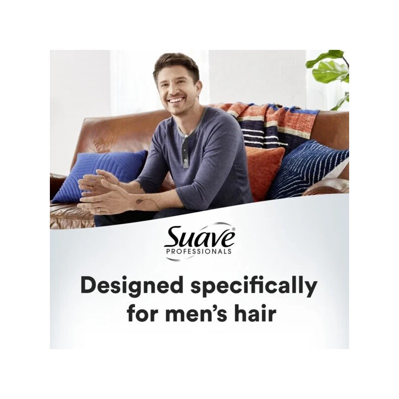 Suave Men 2 in 1 Thick & Full Shampoo Plus