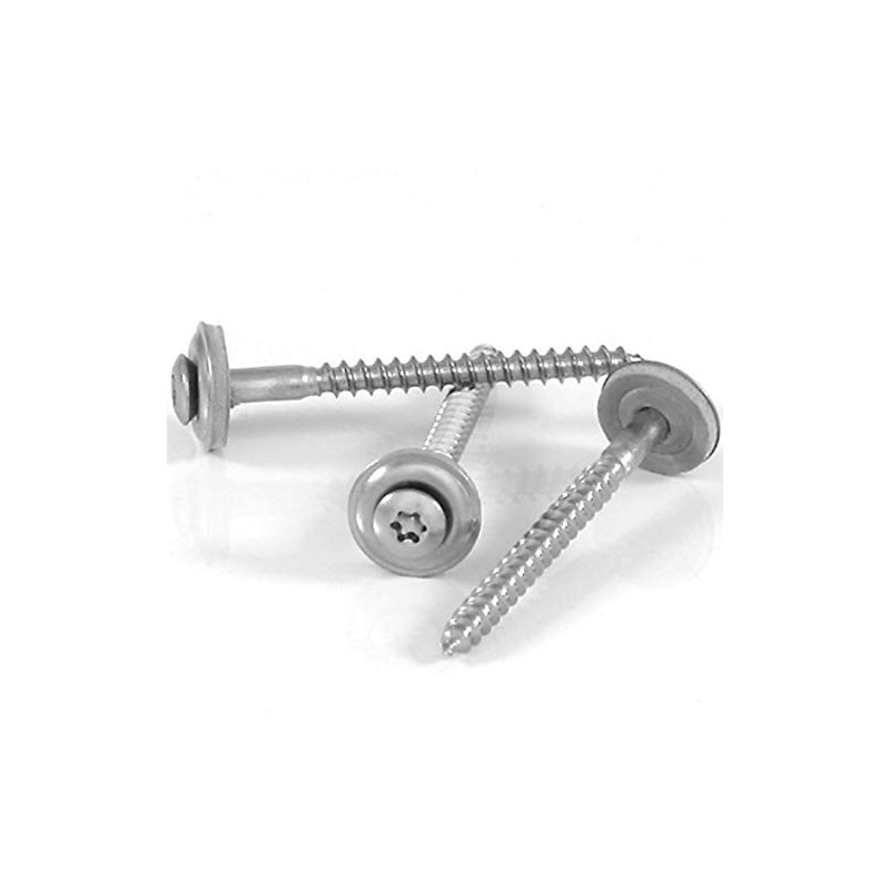 Pack of 200 Spengler Screws Stainless Steel A2 Washer 15