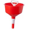 North Mountain Supply Self-Leveling Automatic Funnel - Works Great for Filling Bottles - Made in Italy
