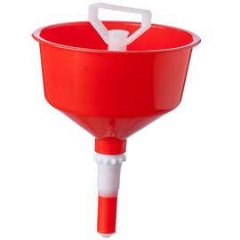 North Mountain Supply Self-Leveling Automatic Funnel - Works Great for Filling Bottles - Made in Italy