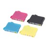 4Pcs Printer Cartridge BK C M Y Clear Fadeless Print