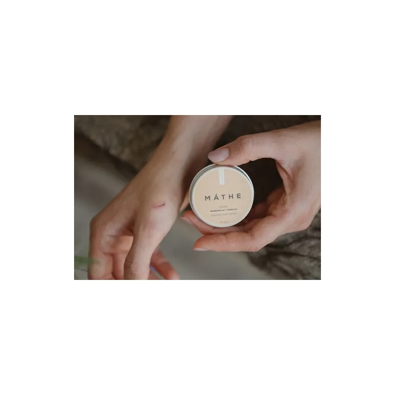 Crema Manzanilla Y Vainilla Regenera Organica Natural 100