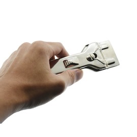 KINGZHUO Glass Scraper Cleaning Scraper Suitable for Glass Ceramic and Induction Cooktops