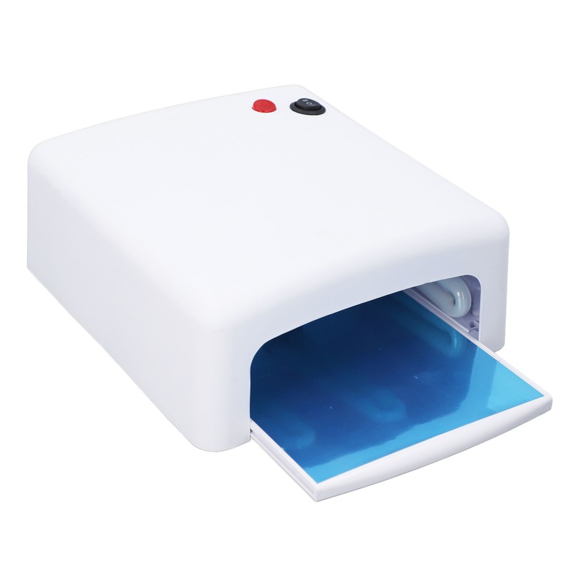 36W UV Nail Dryer for Gel Polish 4pcs 9W Electronic