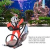 Air Action Aerating Diver Aquarium Decoration Exquisite Diver Fish Tank