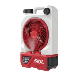SKIL 20V 7 In. Misting Fan and Collapsible Lantern Combo