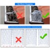 Gutter Guards 3 Inch Expandable Aluminum Filter Screen Gutter Guards