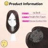 Alitozz Hair Toppers for Women with Thinning Hair Topper with