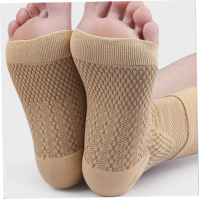 COLLBATH Elastic Ankle Socks Compression for Sports Support Brace Running