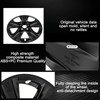 Glossy Black Wheel Skins Compatible with 2019-2024 Toyota RAV4/RAV4 Hybrid