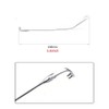 QYAJS 1 Pair Metal Frame Arms Rimless Glasses Legs Glasses