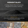 10 Pound Midnight Black DOMINATOR Polymeric Sand with Revolutionary Ceramic