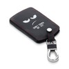 kwmobile Compatible: Renault 4-Button Car Key (Only for Keyless Go