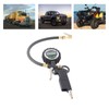 LCD Tire Inflator with Digital Pressure Gauge 1/4in NPT Quick