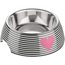 HUNTER BIRI Melamin-Napf, mit Edelstahlnapf, 350 ml