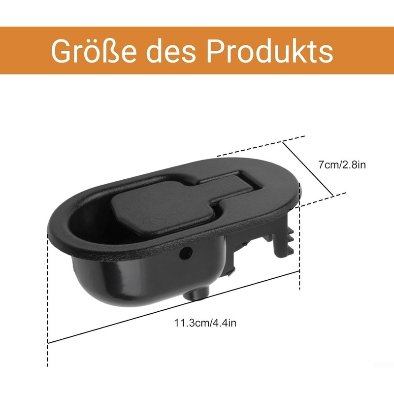 1PC Recliner Replacement Sofa Chair Couch Release Lever Pull Handle