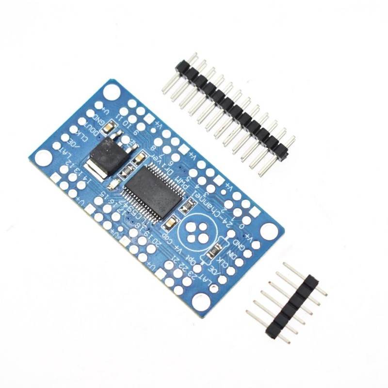 2pcs TLC5947 3-5.5V 12-Bit 24-Channel PWM Module