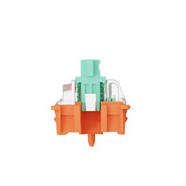 GATERON - Interruptores magnéticos de teclado de zorro, prelubricados lineales de fábrica, ajuste última intervensión, interruptores de teclas previa al viaje para teclado mecánico (70 piezas)