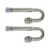 TireMinder 180 Degree Angled Valve Extender, 2 Pack
