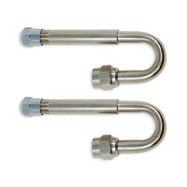 TireMinder 180 Degree Angled Valve Extender, 2 Pack