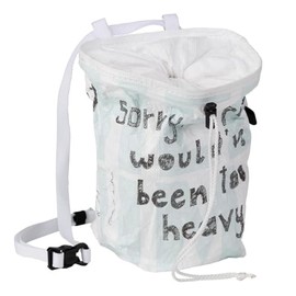 AustriAlpin Papnu Chalk Bag White/Grey