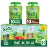 GoGo SqueeZ GoGo squeeZ Applesauce and Fruit Puree Variety Pack,