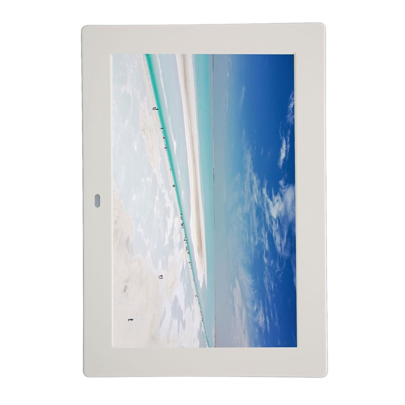 10 Inch Digital Photo Frame 1280x800 HD IPS Display Support