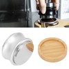 Coffee Distributor Adjustable Depth Tamper Press Hammer Distribution Tool for