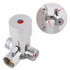 EBTOOLS G1/2 Hot Cold Water Mixing Valve Stop Faucet Handle