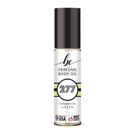 BIOCURA BC Perfume 277 Inspired by Emra Green For Women & Men Replica Fragrance Body Oil Dupes Alcohol-Free Sample Travel Size Concentrated Long Lasting Roll-On 0.3 Fl Oz/10ml