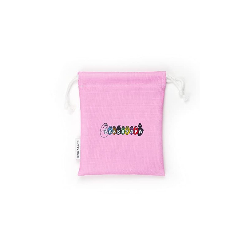 Barbapapapa Drawstring Bag, Small Size, Face